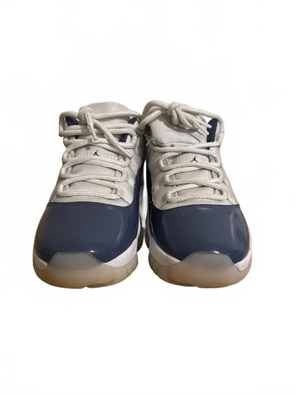Jordan Retro 11 Low Diffused Blue FV5104-104 Size 9.5